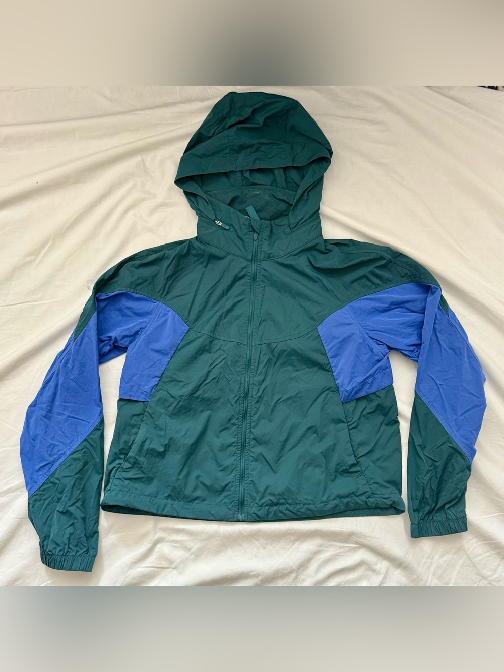 Lululemon Evergreen Cropped Lightweight Jacket